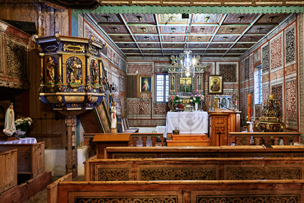 Rybnica Leśna, Kościół św. Jadwigi