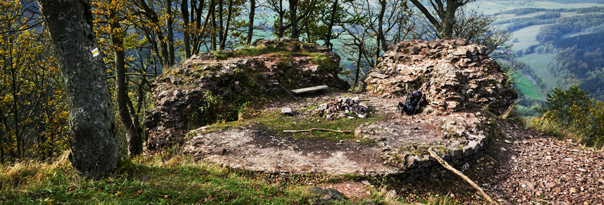 Ruiny zamku Rogowiec