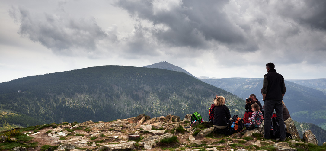 Widok ze Skalnego Stołu