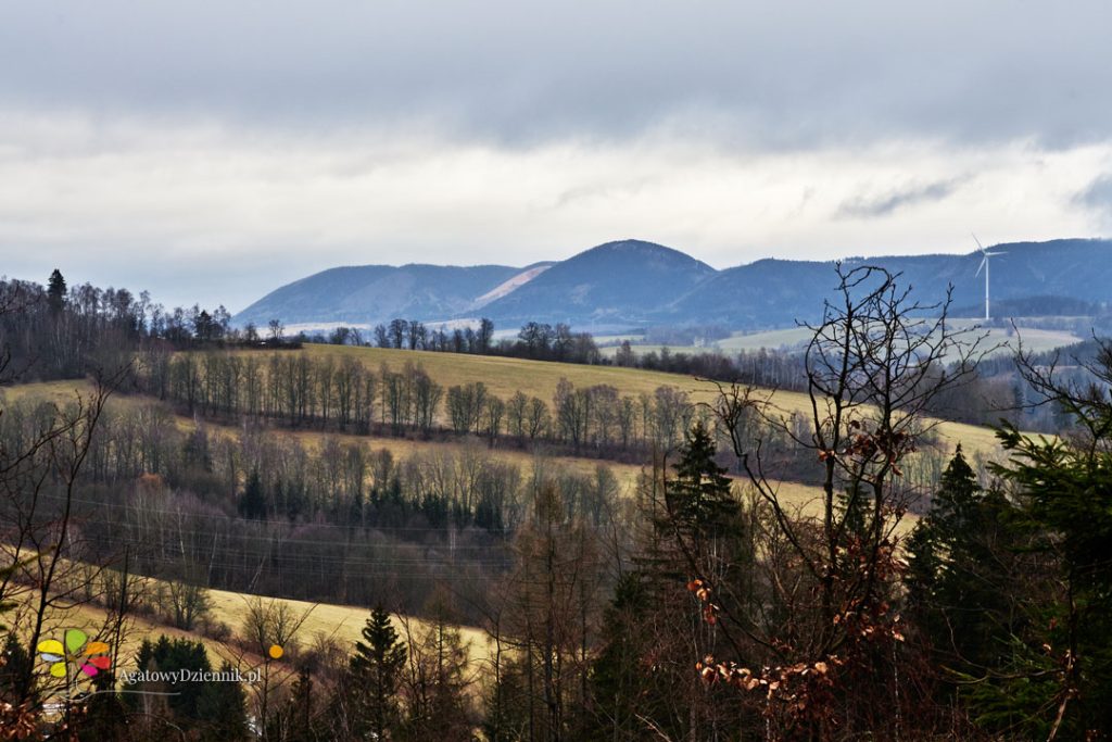 Pod Rechenburgem - zříc