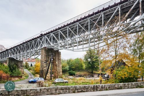 Wiadukt kolejowy; Głuszyca Górna, Obniżenie Noworudzkie