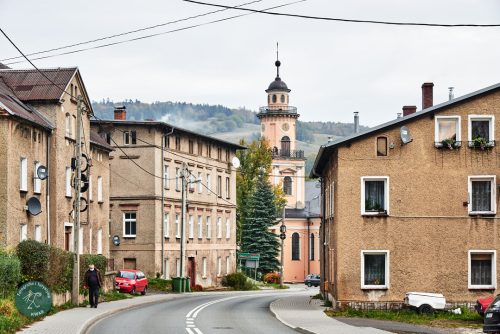 Ulica Kłodzka, kościół pw. NMP Królowej Polski; Głuszyca Górna, Obniżenie Noworudzkie