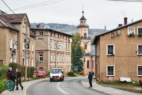 Ulica Kłodzka, kościół pw. NMP Królowej Polski; Głuszyca Górna, Obniżenie Noworudzkie