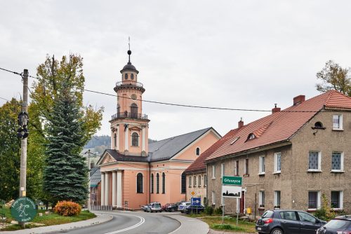 Kościół pw. NMP Królowej Polski; Głuszyca, Obniżenie Noworudzkie