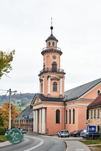 Kościół pw. NMP Królowej Polski; Głuszyca, Obniżenie Noworudzkie