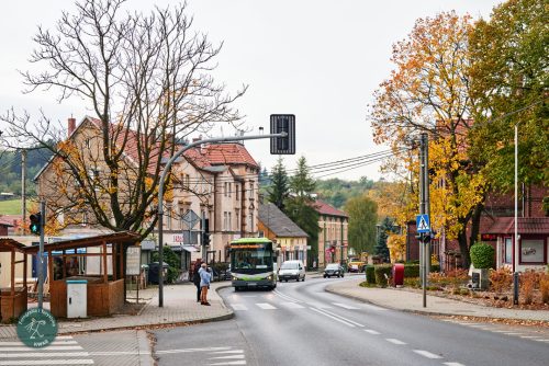 Ulica Grunwaldzka; Głuszyca, Obniżenie Noworudzkie