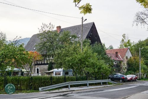 Budynek przy ul. Spółdzielców 2; Grzmiąca, Obniżenie Noworudzkie