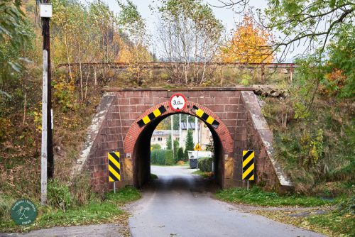 Wiadukt kolejowy; Grzmiąca, Obniżenie Noworudzkie