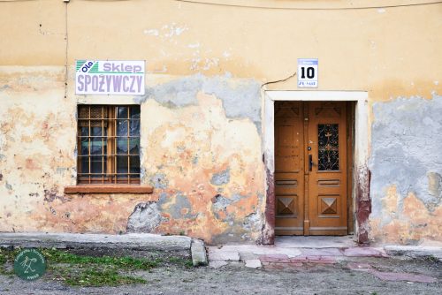 Sklep, ul. Wiejska 10; Grzmiąca, Obniżenie Noworudzkie
